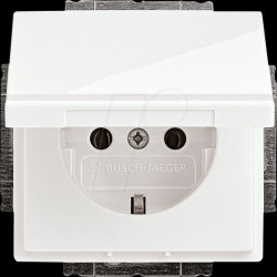 20 EUK-84 Earthing socket insert with hinged cover