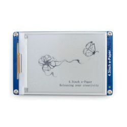 Moduł wyświetlacza e-Paper 4.3&quot; E-Ink z UART - Waveshare 10628