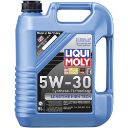 Liqui Moly 1137 Engine Oil 5L Synthesis Tech Long Interval All-Season