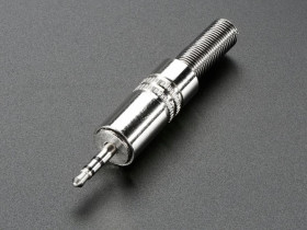 Adafruit 2.5mm DIY Stereo Plug Connector
