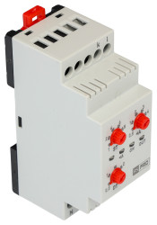 Przekaźnik monitorujący prąd RS PRO, 1-fazowy