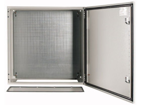 Obudowa hermetyczna natynkowa 600x600x250mm drzwi metal płyta montażowa CS-66/250 IP65 111699 EATON