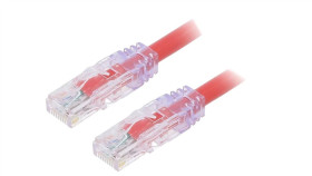 Utpsp2mrdy Patch Cord Tx6™ Plus,U/Utp 6 Linka Cu Lszh Czerwony 2M 24Awg