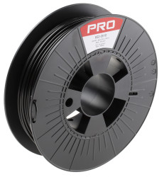 Filament do drukarki 3D PA Ø 2.85mm 500g Czarny RS PRO