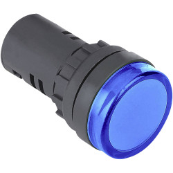 TRU COMPONENTS 140395 LED indicator light Blue 24 V DC Industrial Panel