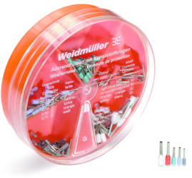 Wire end ferrules kit, 0.14 to 0.75 mm², 150 pieces, 9025410000