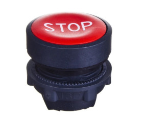 Napęd przycisku czerwony /STOP/ z samopowrotem ZB5AA434