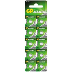 Bateria alkaliczna 192 / G3 / AG3 / L736 / LR41 / V3GA 1,5V /10szt./