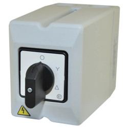 Łącznik krzywkowy w obudowie, 32A, gwiazda-trójkąt T0-Ł S32JPD9551 A6