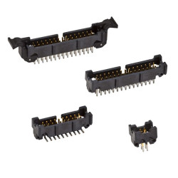 Wtyk PCB 30-pinowe raster: 1.27mm 2-rzędowe 3M Przewlekany