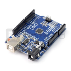 Moduł ATmega328P z konwerterem USB CH340 - kompatybilny z Arduino