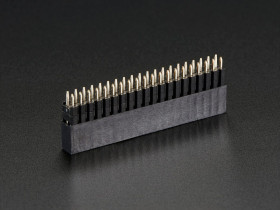 GPIO Header for RaspberryPi A+/B+/Pi 2/Pi 3 (Tall 2x20 Female Header)