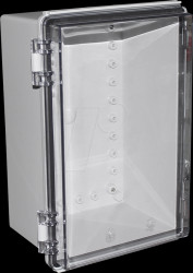 CHDX8-327C Plastic housing, 300 x 200 x 150 mm