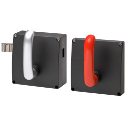 Actuator for D41G, with door handle, rig