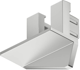 Zaślepka, srebrna, do Profilu LED 1105 Häfele Lighting, 83395770