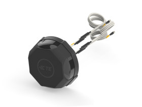 Wielokierunkowy Antena wielopasmowa Niski profil, zewnętrzna L000434-07 Sworzeń, SMA Kopułka Męskie, TE Connectivity