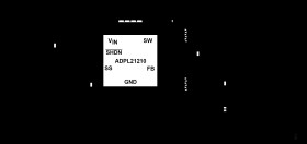 1.1A Step-Up DC/DC Converter with Integrated Soft-Start
