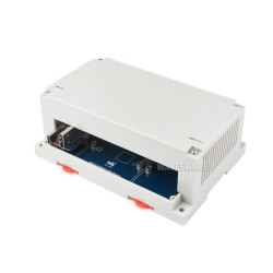 Przemysłowa karta rozszerzeń dla Raspberry Pi 4B/5 – 2x RS485, RS232, CAN, CAN FD, izolacja i montaż na szynie DIN