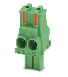 Klucz polaryzacyjny 2 -pinowe raster 7.62mm Wciskane Męski Phoenix Contact