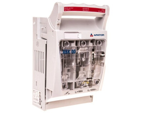 Rozłącznik izolacyjny bezpiecznikowy 160A RBK 00 M /zaciski śrubowe do 70mm2/ 63-823333-121