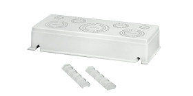 Płyta przepustowa Enystar 2xM20 2xM25/32 2xM32/40/50 1xM40/50/63 szer. 270 mm FP FM 263 68000070