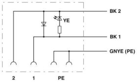 Złącze zaworowe z integralnym kablem 1400588 czarny SAC-3P-3,0-PUR/A-1L-R 1400588 Phoenix Contact Zawartość: 1 szt.