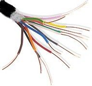 Przewód alarmowy YTDY 12x0,5 żelowany HQ zewnętrzny