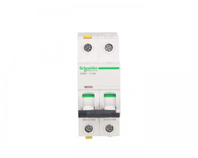 Wyłącznik nadprądowy 2P C 16A 10kA AC iC60H-C16-2 Acti9 A9F07216