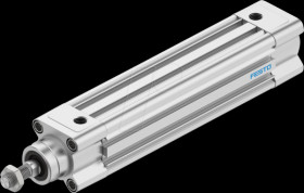 3659383 Standard cylinder, DSBC, dia. 32 mm, M10x1.25, G1/8, D3, PPSA