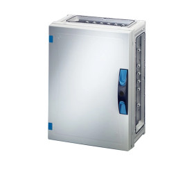 Obudowa pusta Enystar IP66 270x360x186 drzwi nieprzezroczyste obsługiwane ręcznie bez ścianek FP 0250 68000297