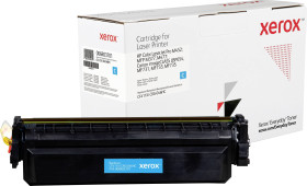 Xerox Toner Zamiennik Canon, HP 410X, CF411X, CRG-046HC zamiennik Cyjan 5000 strony Everyday™ Toner 006R03701