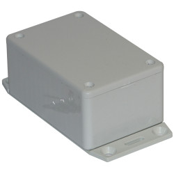 Hammond 1591LF2GY Multipurpose FRABS Enclosure Flange Base 85 x 56 x 39 Grey