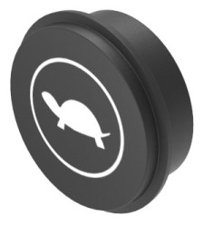 Nakładka do klawiatury, typ: Wkładka klawiatury, symbol — tryb o ograniczonej wydajności, do użytku z: Klawiatury serii