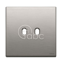 Ramka ozdobna 2Mx2 Vintage, szczotkowany nikiel, 22672.2.11