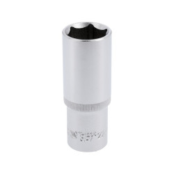 Nasadka sześciokątna długa 1/2" 22mm - Yato YT-1235