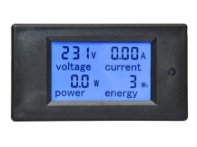 Panel woltomierz ampermierz moc AC 80-260V 100A