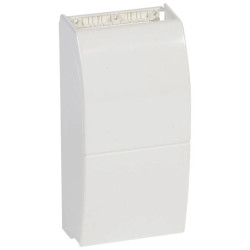 Zaślepka końcowa z rozgałęzieniem do DLPlus 140x35 biała 033714