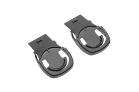 KRONACH uchwyt mocujący do kasku czarny uni (2 szt/op.)