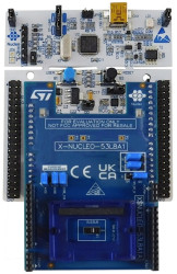 Zestaw rozwojowy czujników, X-NUCLEO-53L8A1 T, do uzytku z: STM32 Nucleo, Zestaw uruchomieniowy, Development Kit,