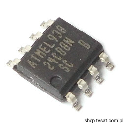AT24C08N 8Kbit Serial EEPROM 5V SMD-SO8 ATMEL