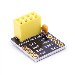 Adapter modułu ESP-01/01S do płytki stykowej