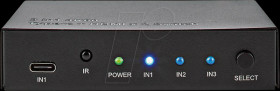 VSWI34721AT HDMI™ switch, 3 ports