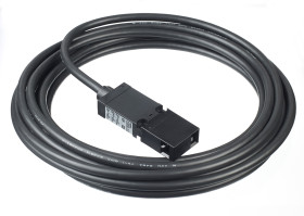 Wyłącznik bezpieczeństwa z blokadą HS6B-03B05 Kabel 3NC 2,5 A 250V 30V 3NC IP67 30mm 15mm 87mm +70°C -25°C 30 x 15 x 87