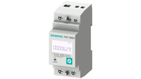 Sentron Pac1600 Licznik Energii 1-Faz Lcd Napięcie Pomiarowe 230 V 65A Montaż...