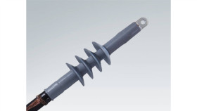 Głowica Napowietrzna Nasuwana Z Końcówkami Śrubowymi, Zestaw Na 3 Fazy,...