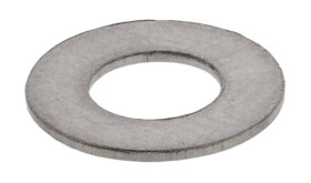 Podkładki do śruby M3.5 Zwykły formularz A wew 3.70mm Stal nierdzewna zew 8.0mm A2 304