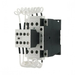 Stycznik do baterii kondensatorowych 3P 20kvar 1Z 1R 110V AC DILK20-11(110V50HZ,120V60HZ) 294007