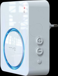 41400 Radio receiver with optical bell display