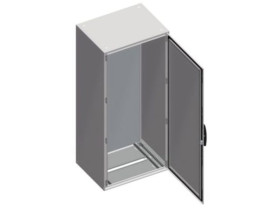 Obudowa natynkowa 800x2000x600 mm drzwi metal płyta montażowa IP55 Spacial SMNSYSM20860P SCHNEIDER ELECTRIC