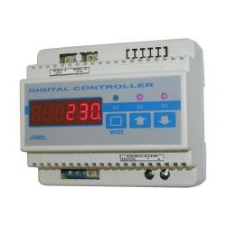 J-130 Licznik impulsów dwu-wejściowy (obudowa na szynę DIN)